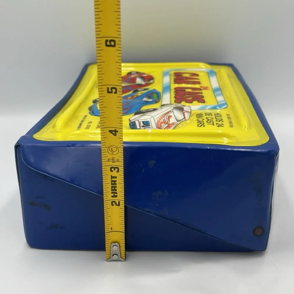 Vintage‎ 1987 Tara Toy Corp. 1:64 24 Car Case